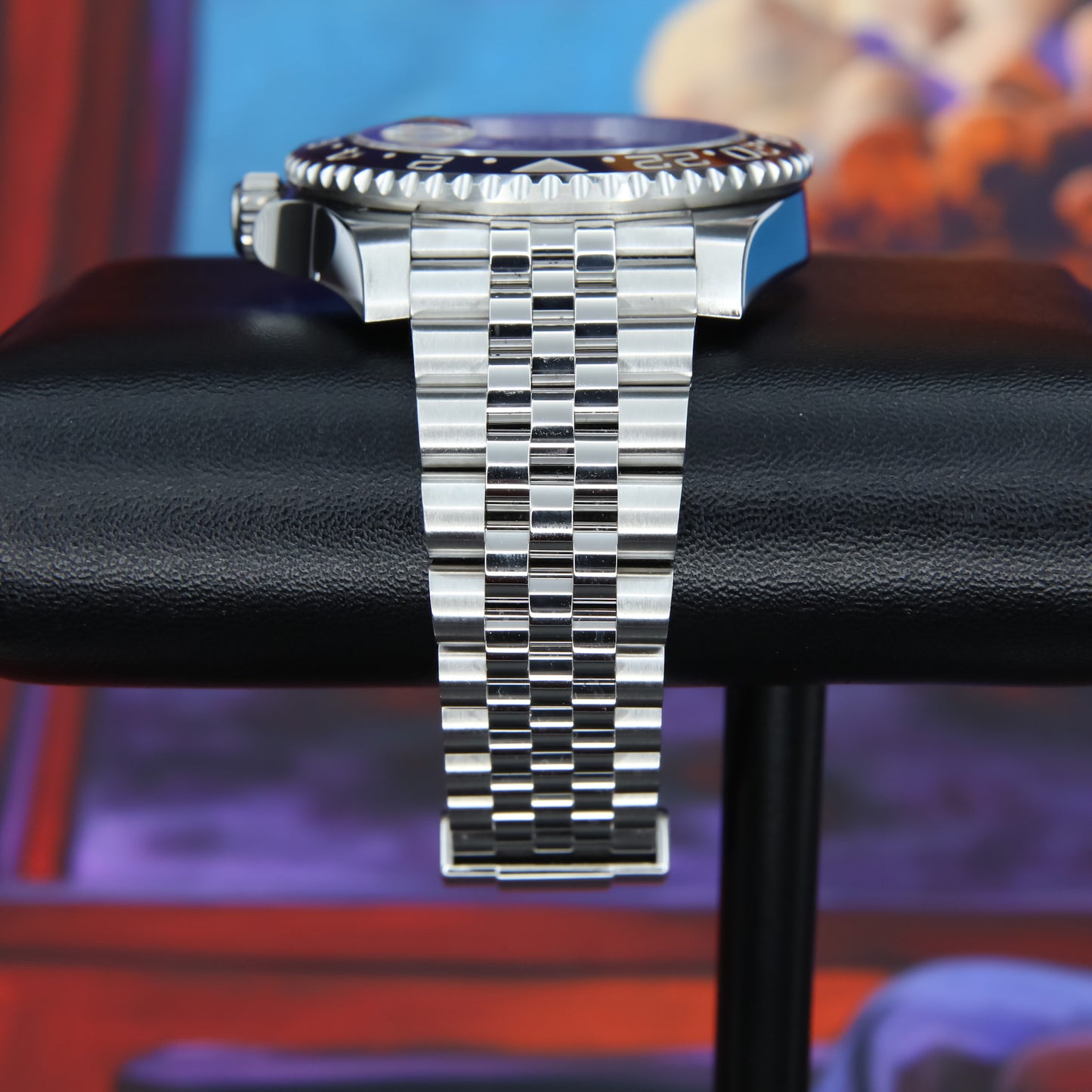 Rolex GMT-Master II Bruce Wayne Jubilee 2025 Complete - 126710GRNR