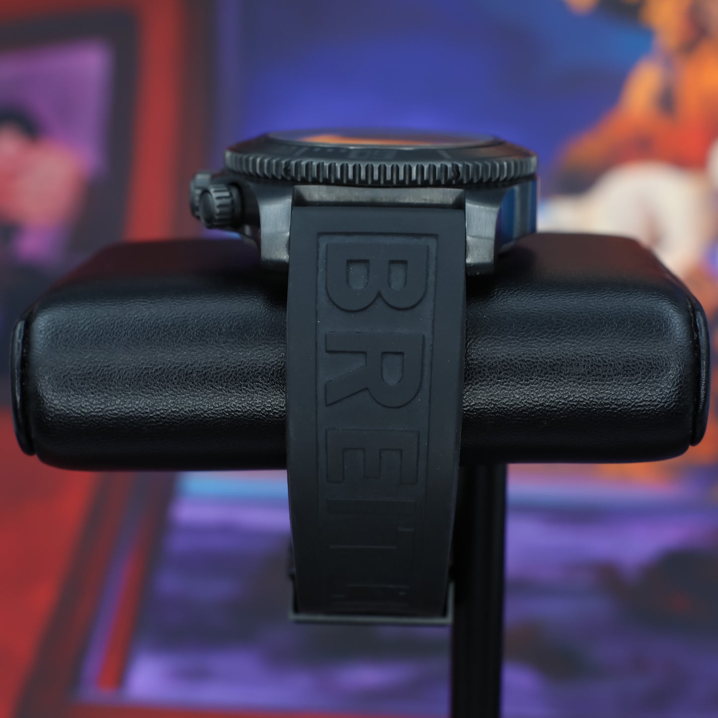 Breitling Superocean II Black PVD Special Edition Complete - M13341