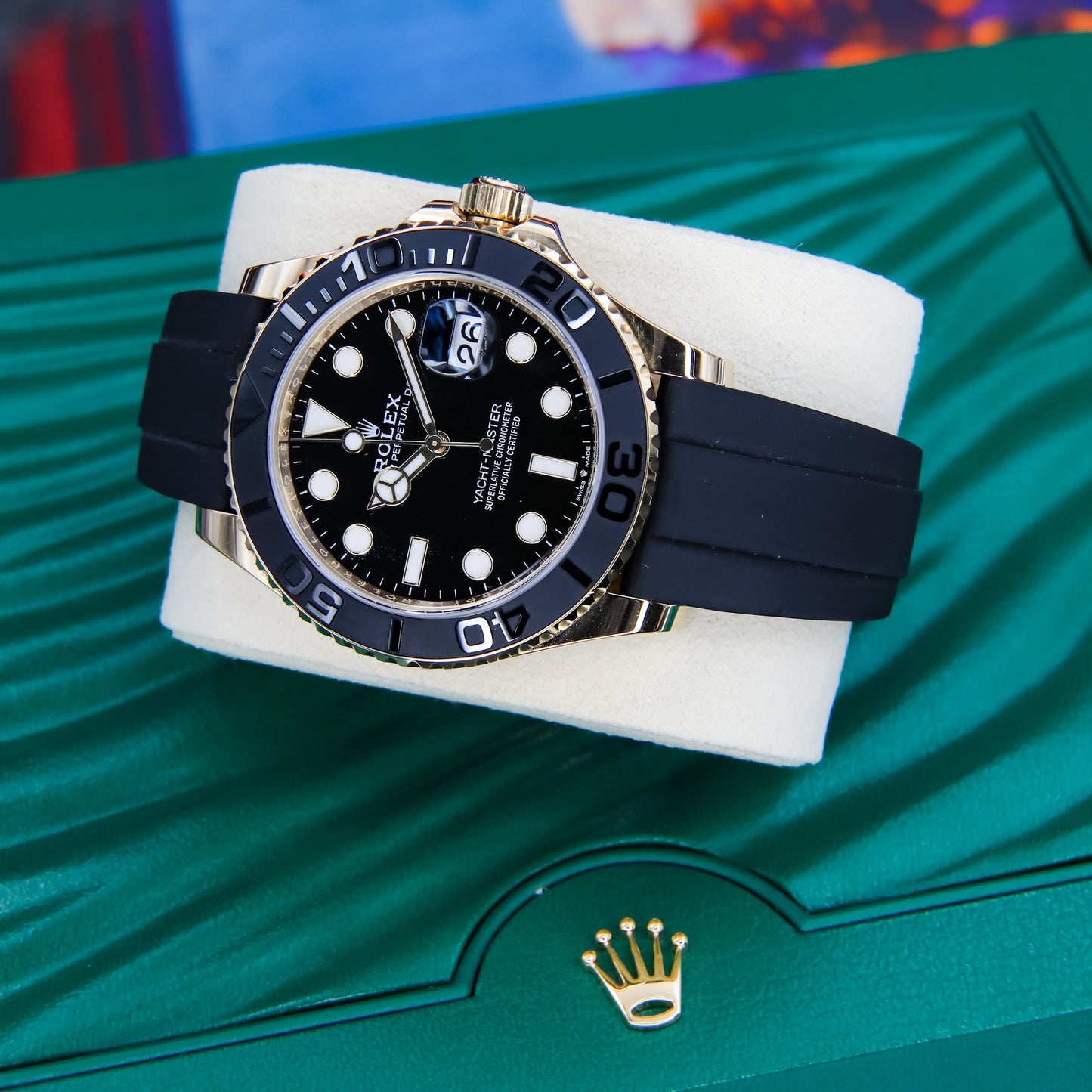 Rolex Yellow Gold Yachtmaster 2023 - 226658