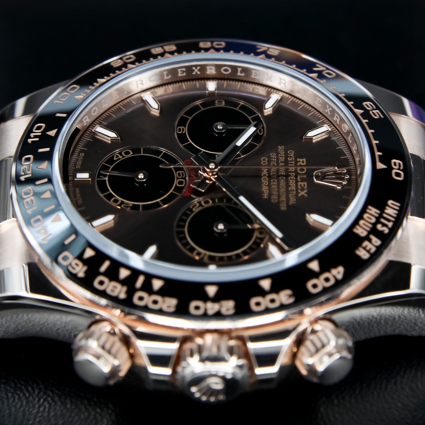 Rolex Daytona Rose Gold Chocolate 2025 Complete - 126515LN