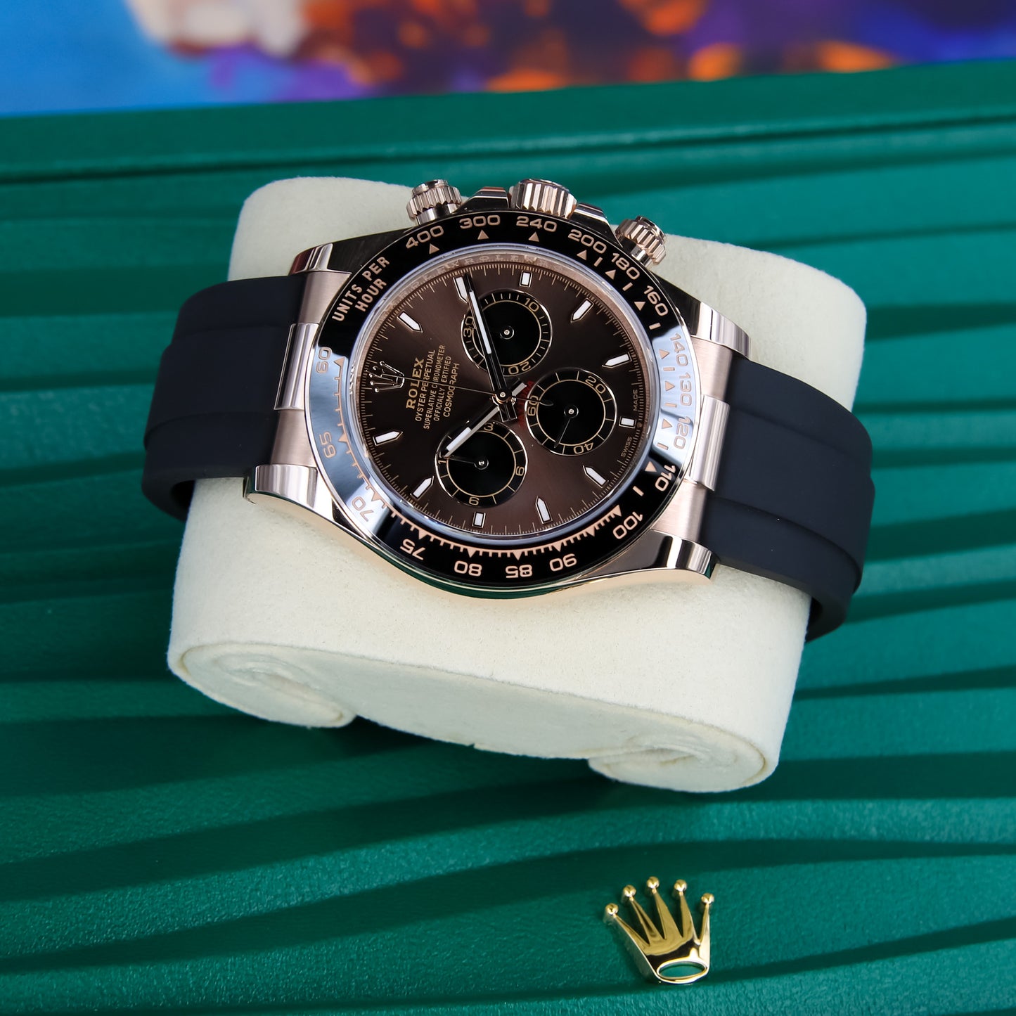 Rolex Daytona Rose Gold Chocolate 2025 Complete - 126515LN