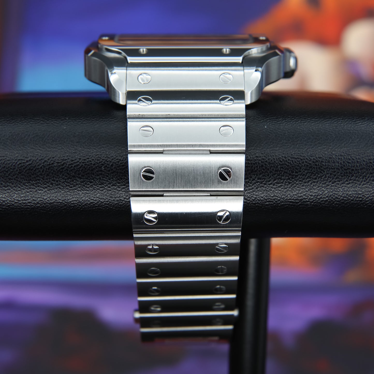 Cartier Santos Blue 2025 Complete - WSSA0071