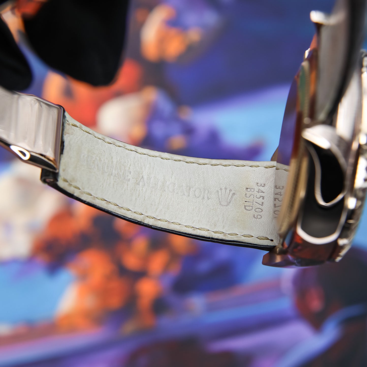 Rolex Skydweller Chocolate Complete - 326135