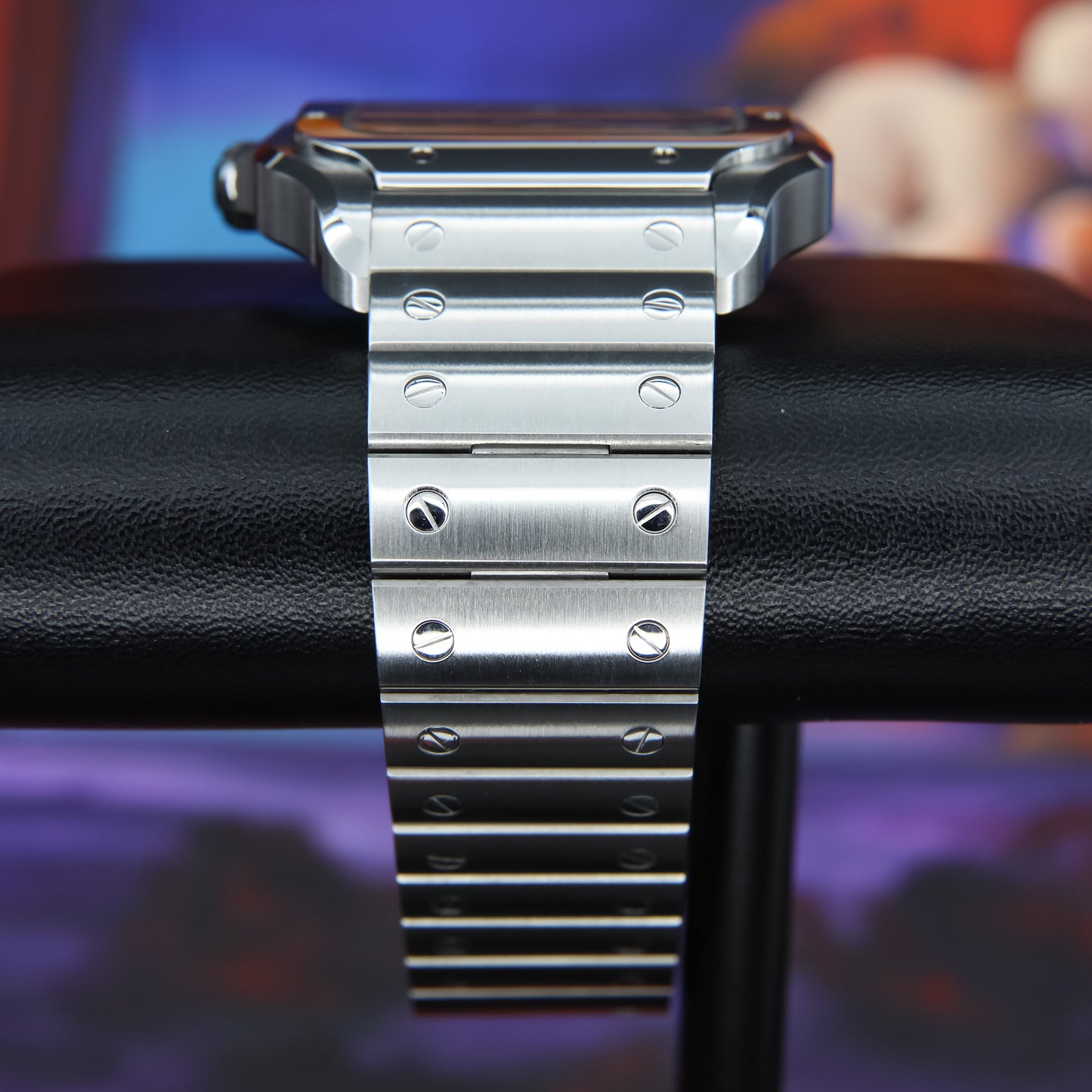 Cartier Santos Blue 2025 Complete - WSSA0071