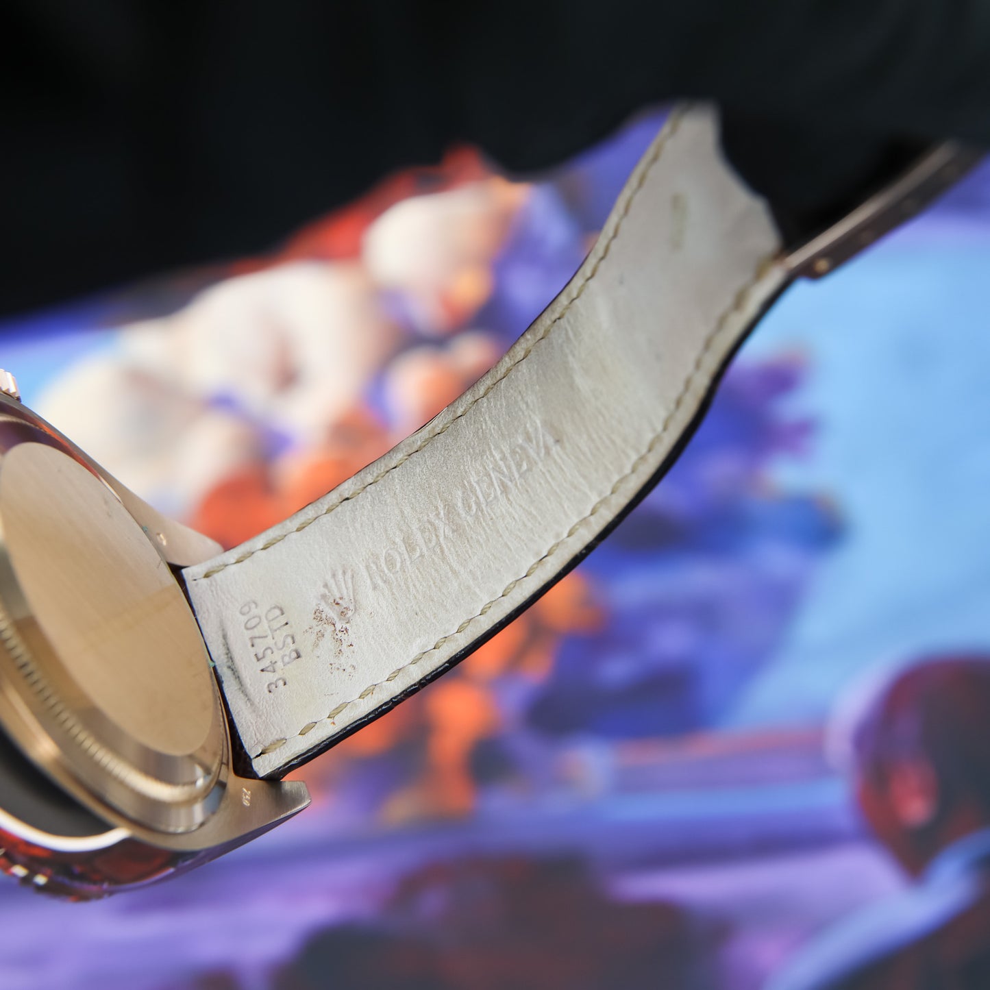 Rolex Skydweller Chocolate Complete - 326135