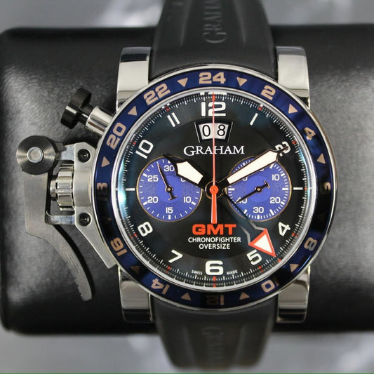 Graham Chronofighter GMT - 20VGS.B26B