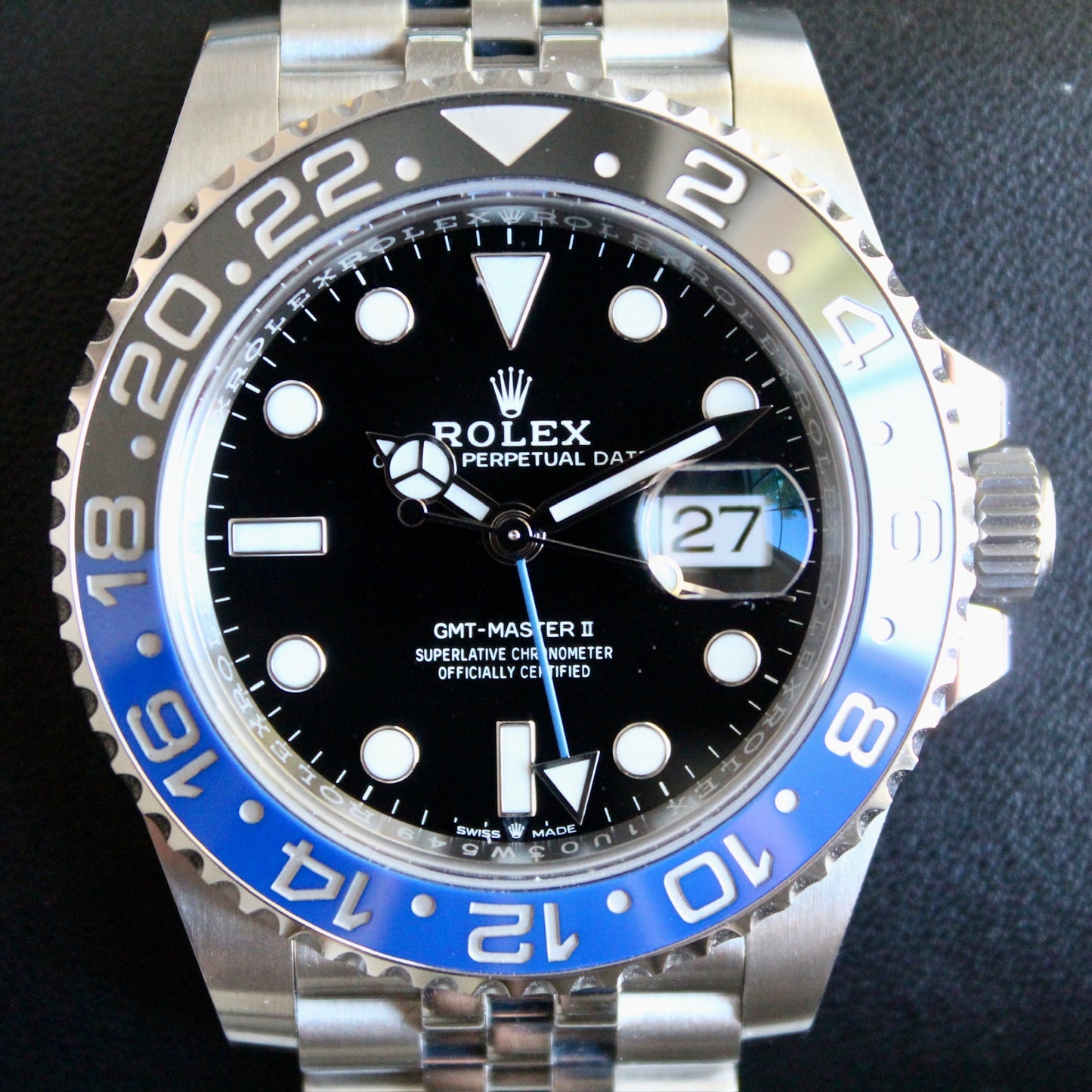 Rolex GMT-Master II "Batgirl" - 126710BLNR