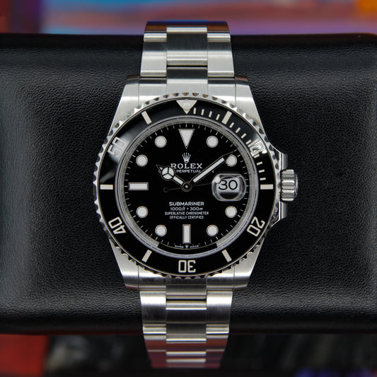 Rolex Submariner Date 2024 Complete - 126610LN