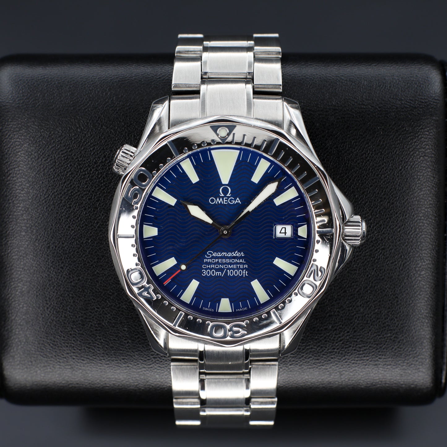 Omega Seamaster Electric Blue Fresh Service - 2255.80