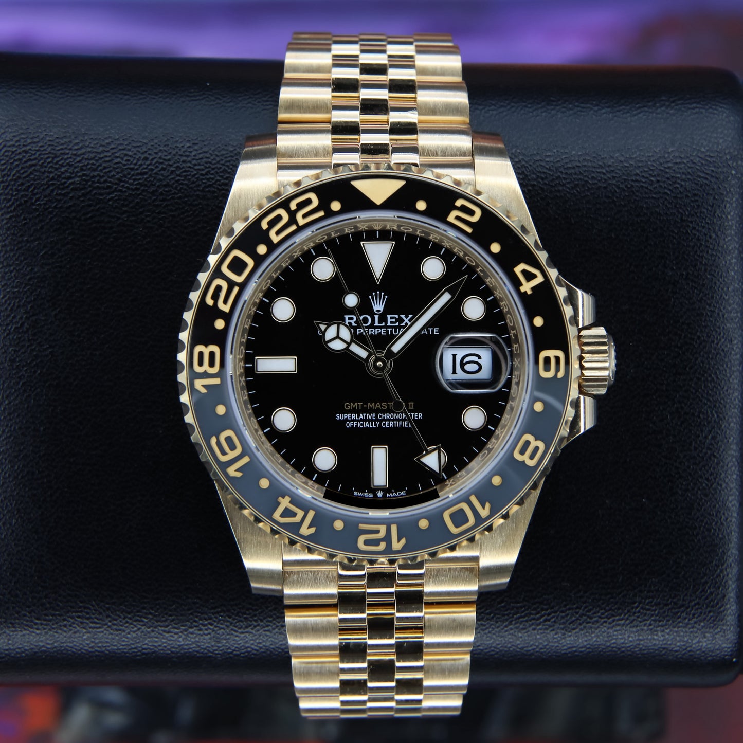 Rolex GMT-Master II Full Gold Zombie 2023 - 126718GRNR