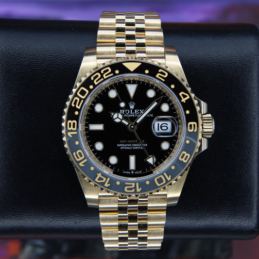 Rolex GMT-Master II Full Gold Zombie 2023 - 126718GRNR