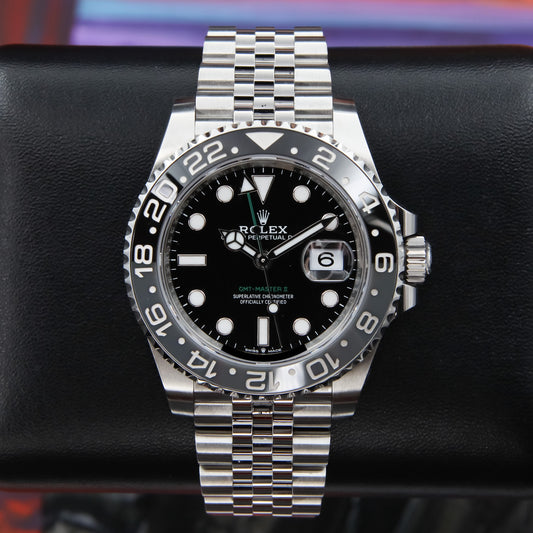 Rolex GMT-Master II Bruce Wayne Jubilee 2025 Complete - 126710GRNR