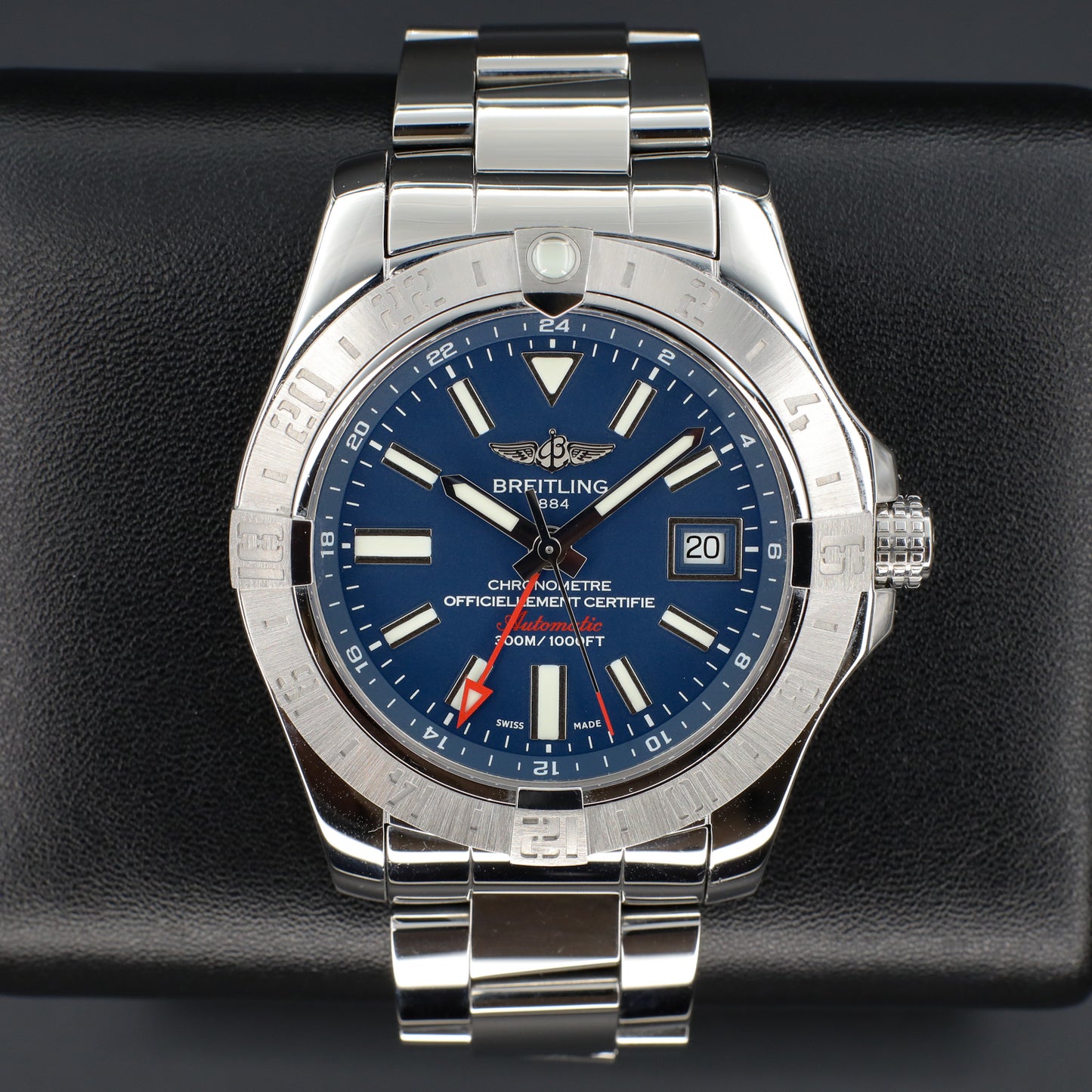Breitling Avenger GMT Blue Dial - A32390