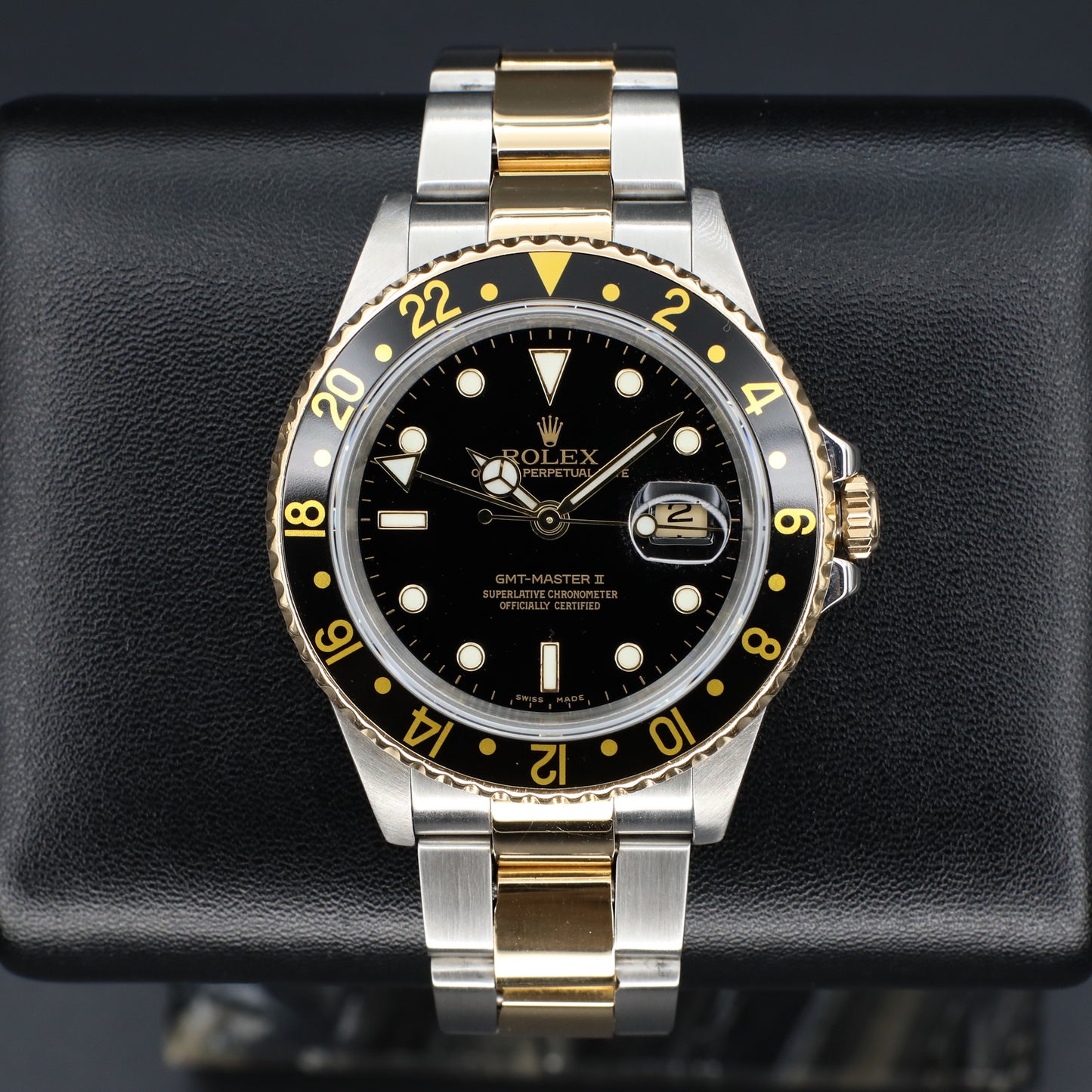 Rolex GMT Master II Two Tone Oyster 40 Watch Only - 16713