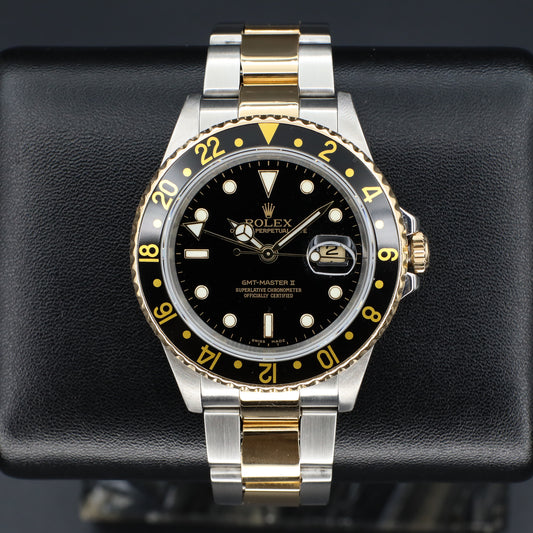 Rolex GMT Master II Two Tone Oyster 40 Watch Only - 16713