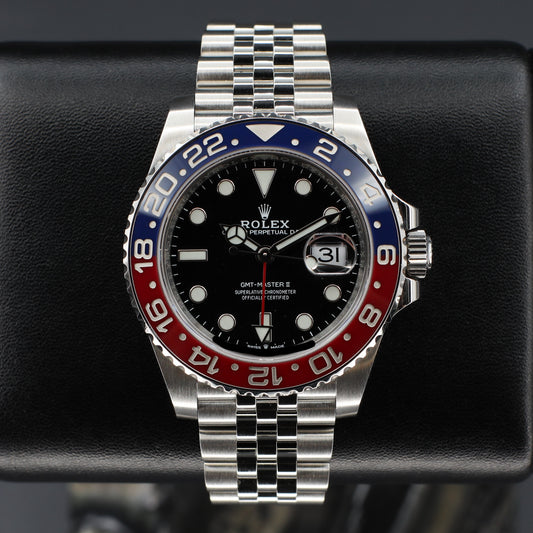 Rolex GMT-Master II Jubilee "Pepsi" - 126710BLRO