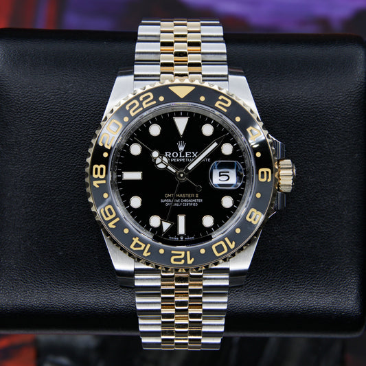 Rolex GMT-Master II "Zombie" Complete 2025 - 126713GRNR