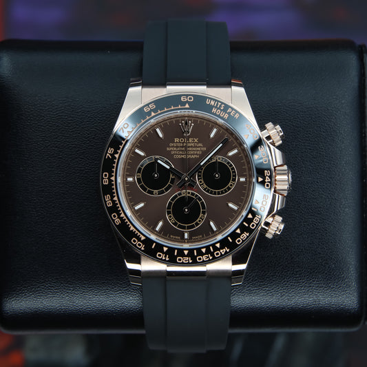 Rolex Daytona Rose Gold Chocolate 2025 Complete - 126515LN