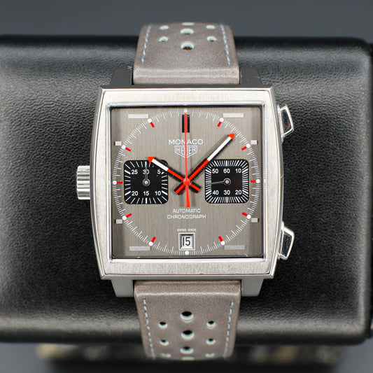 TAG Heuer Monaco Grey Dial - CAW211B