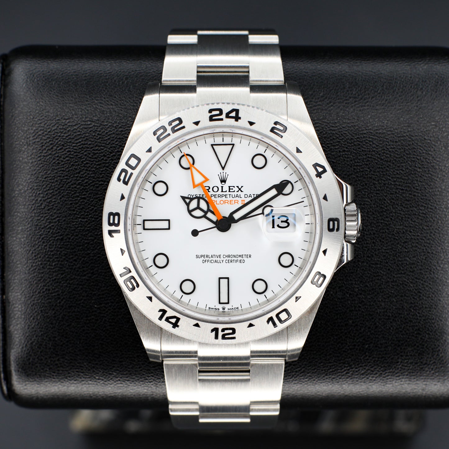 Rolex Explorer 2 White Dial 2021 - 226570