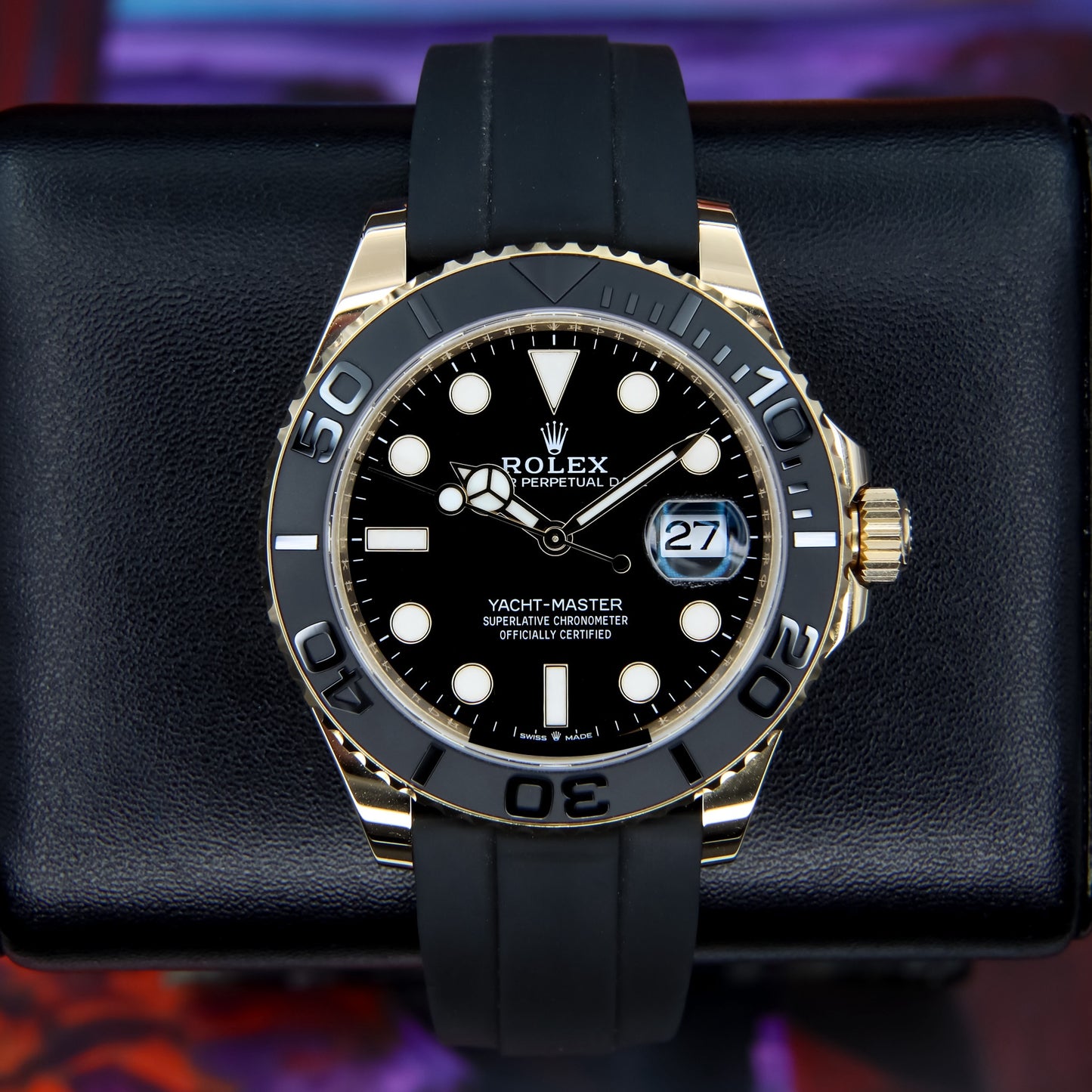 Rolex Yellow Gold Yachtmaster 2023 - 226658