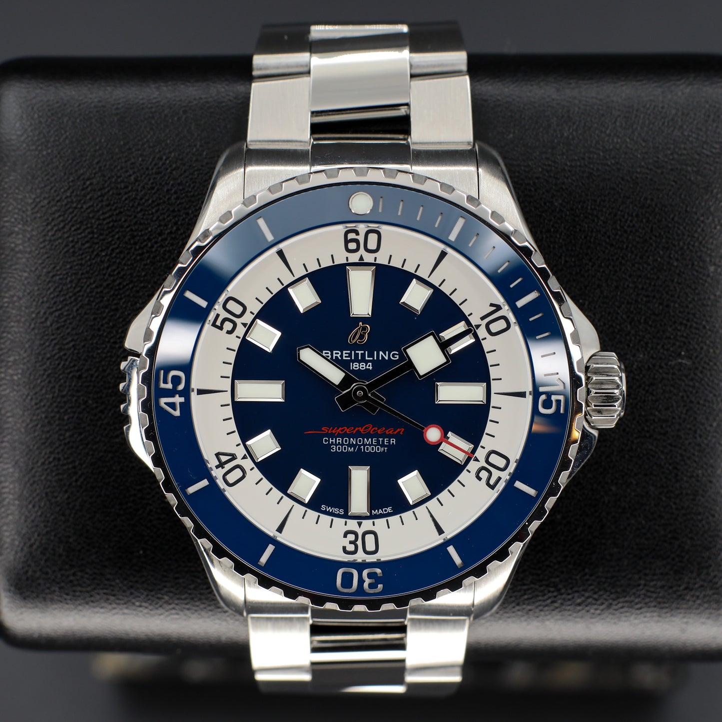 Breitling Superocean Blue 46mm - A17378