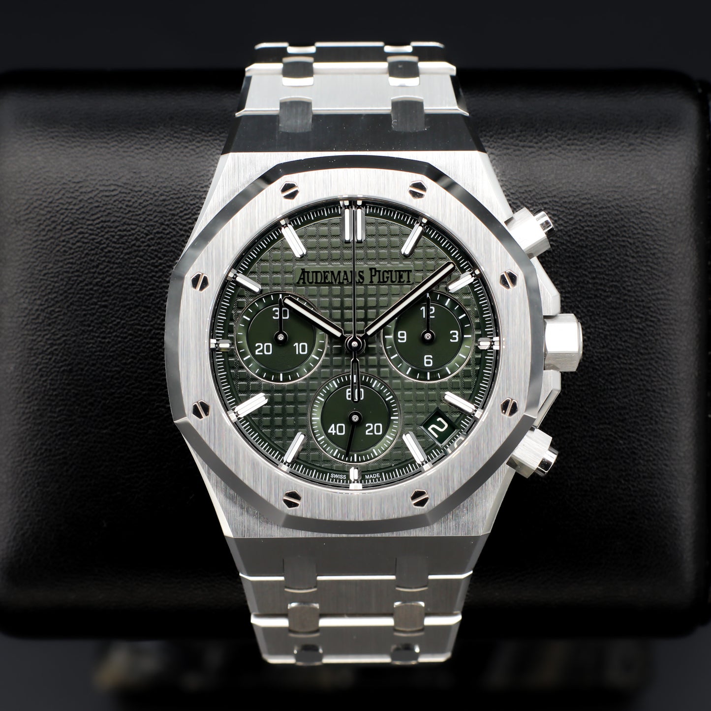 Audemars Piguet Royal Oak Chronograph 50th Anniversary Green Dial - 26240ST.OO.1320ST.04