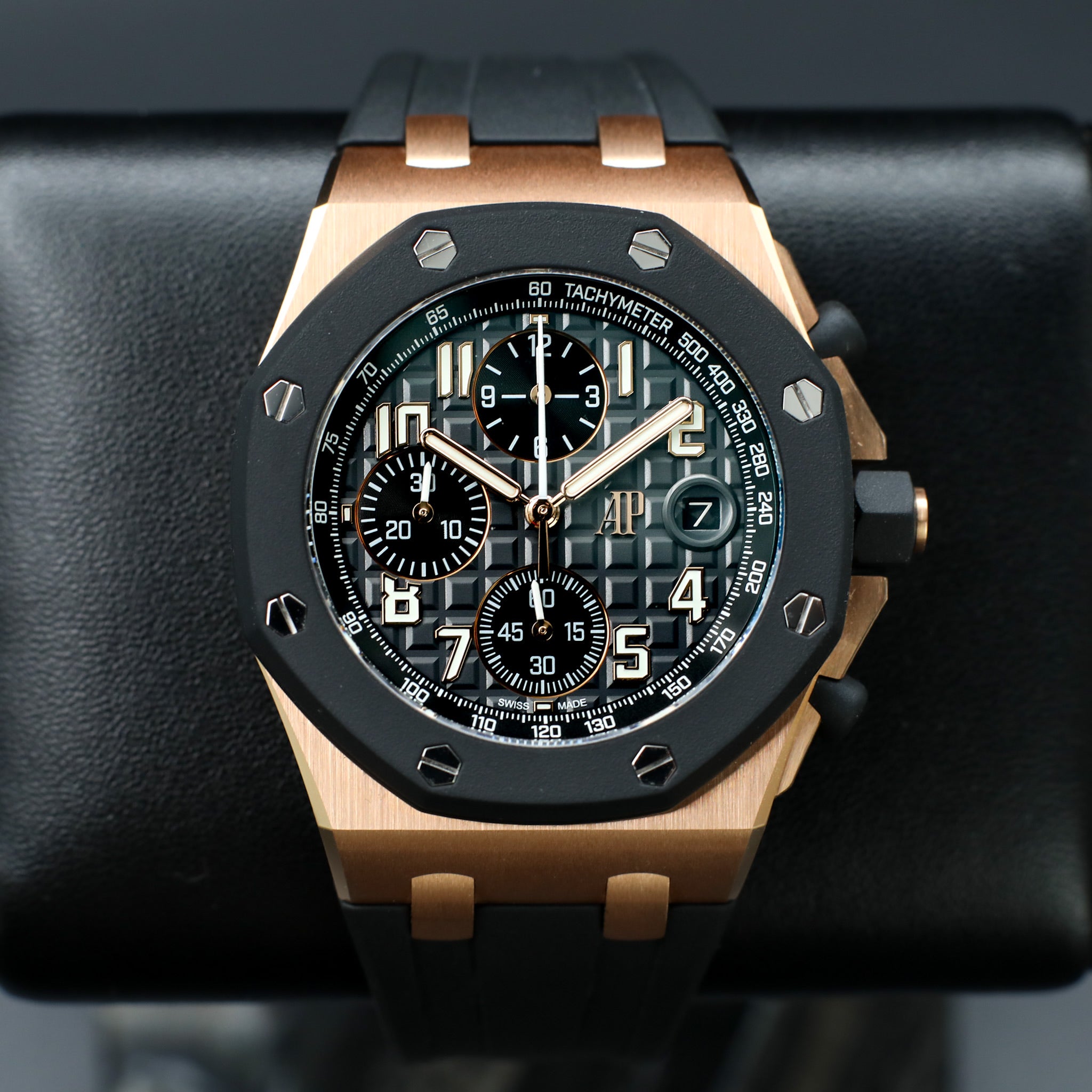 Audemars Piguet Royal Oak Offshore Rubber Clad Rose Gold 2025 Complete Set - 26238OK.OO.A002CA.01