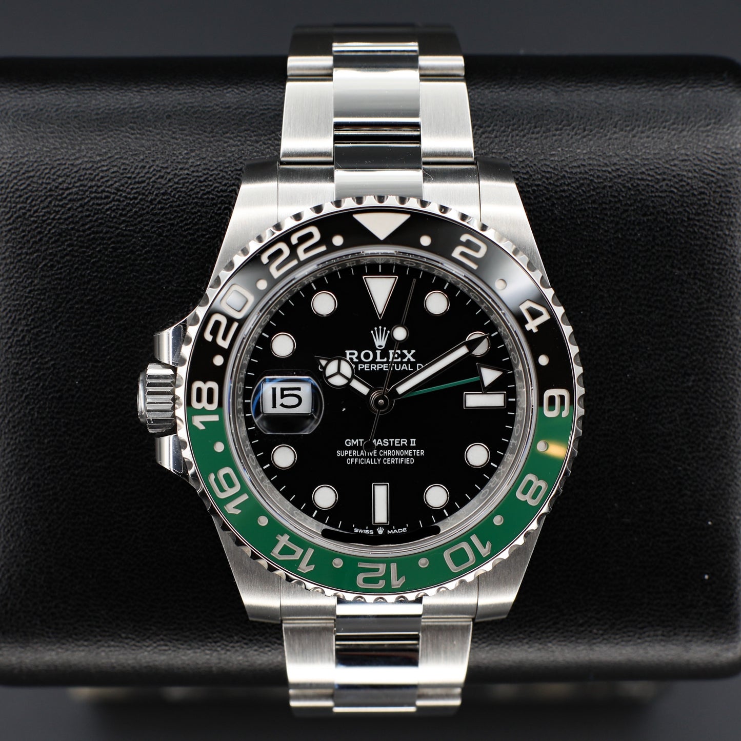 Rolex GMT-Master II "Sprite" Oyster 2024 Complete - 126720VTNR