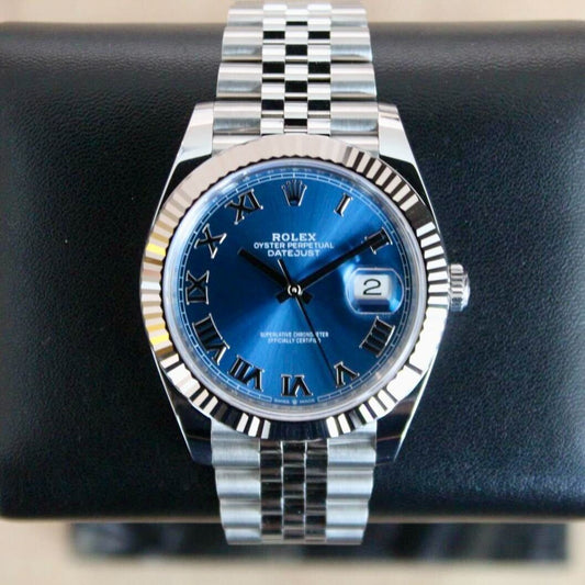 Rolex Datejust 41 Blue Roman - 126334