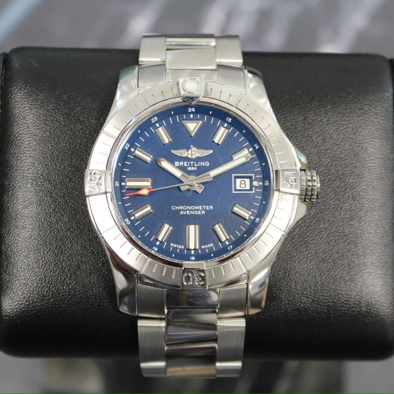 Breitling Avenger 43mm Blue Dial - A17318