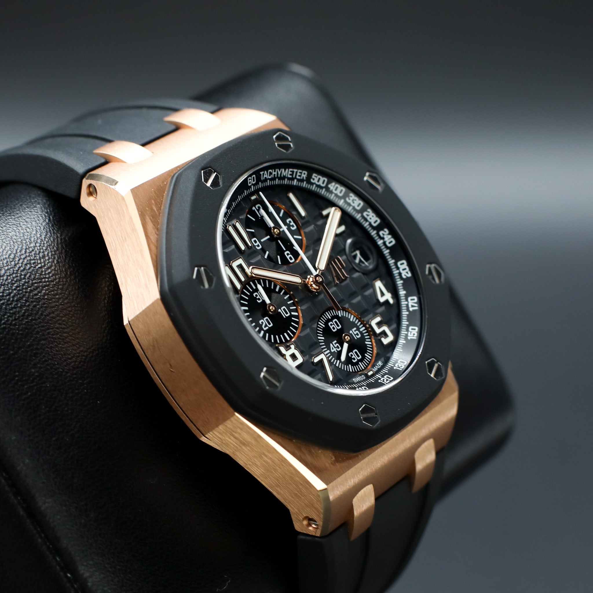 Audemars Piguet Royal Oak Offshore Rubber Clad Rose Gold 2025 Complete Set - 26238OK.OO.A002CA.01