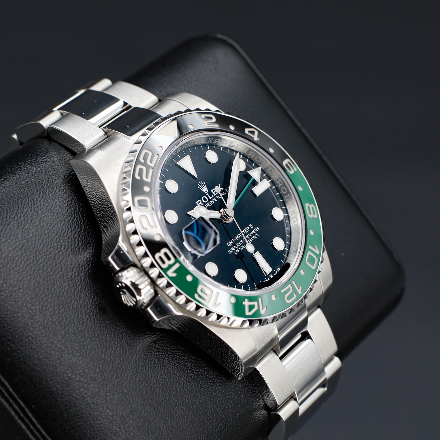 Rolex GMT-Master II "Sprite" Oyster 2024 Complete - 126720VTNR