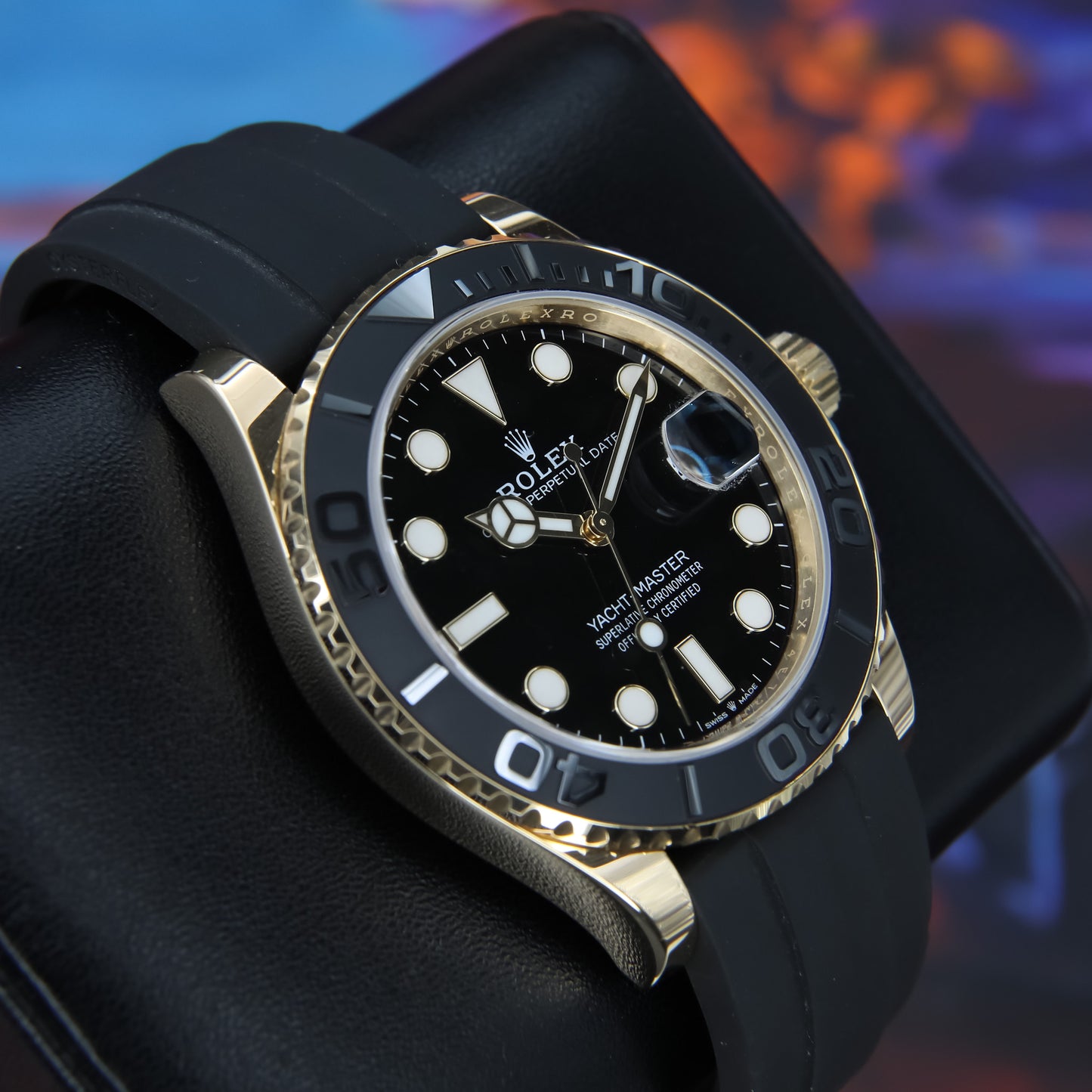 Rolex Yellow Gold Yachtmaster 2023 - 226658