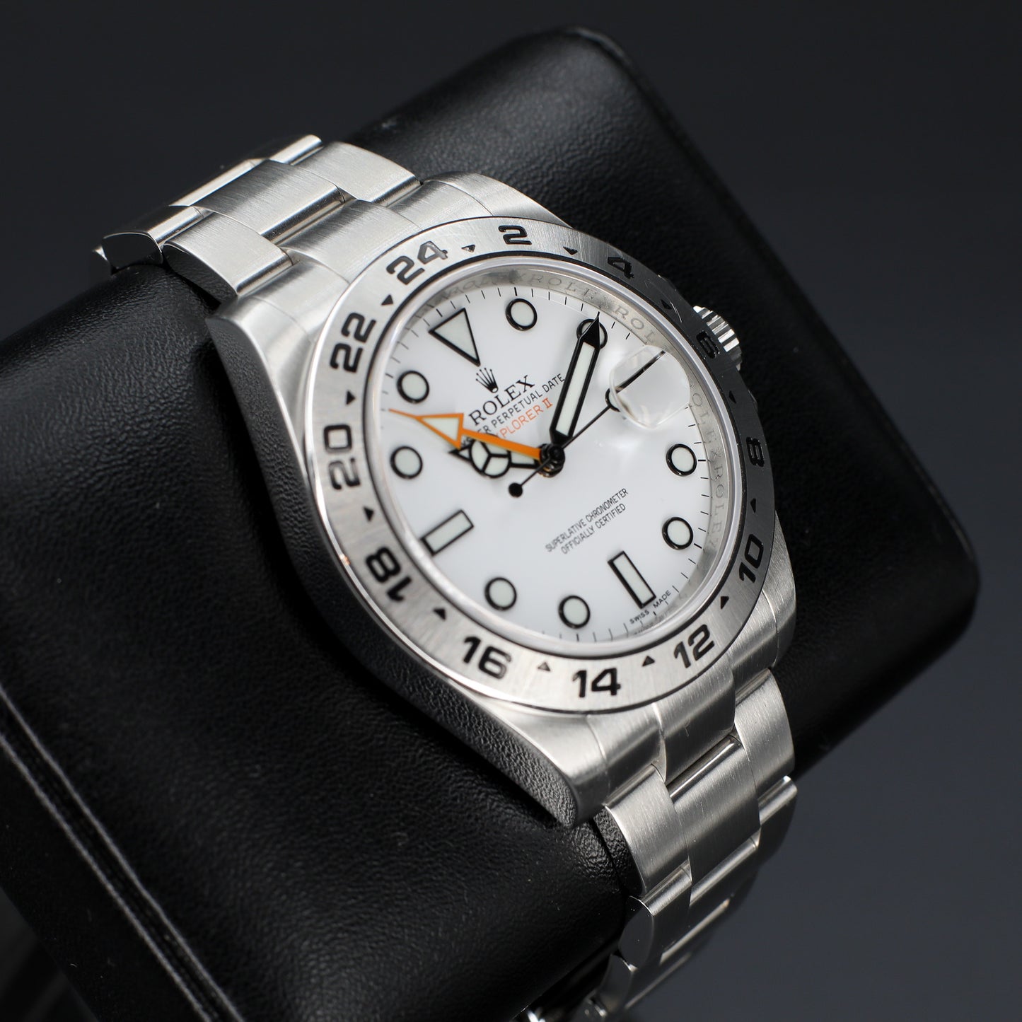 Rolex Explorer II White Dial Watch Only - 216570