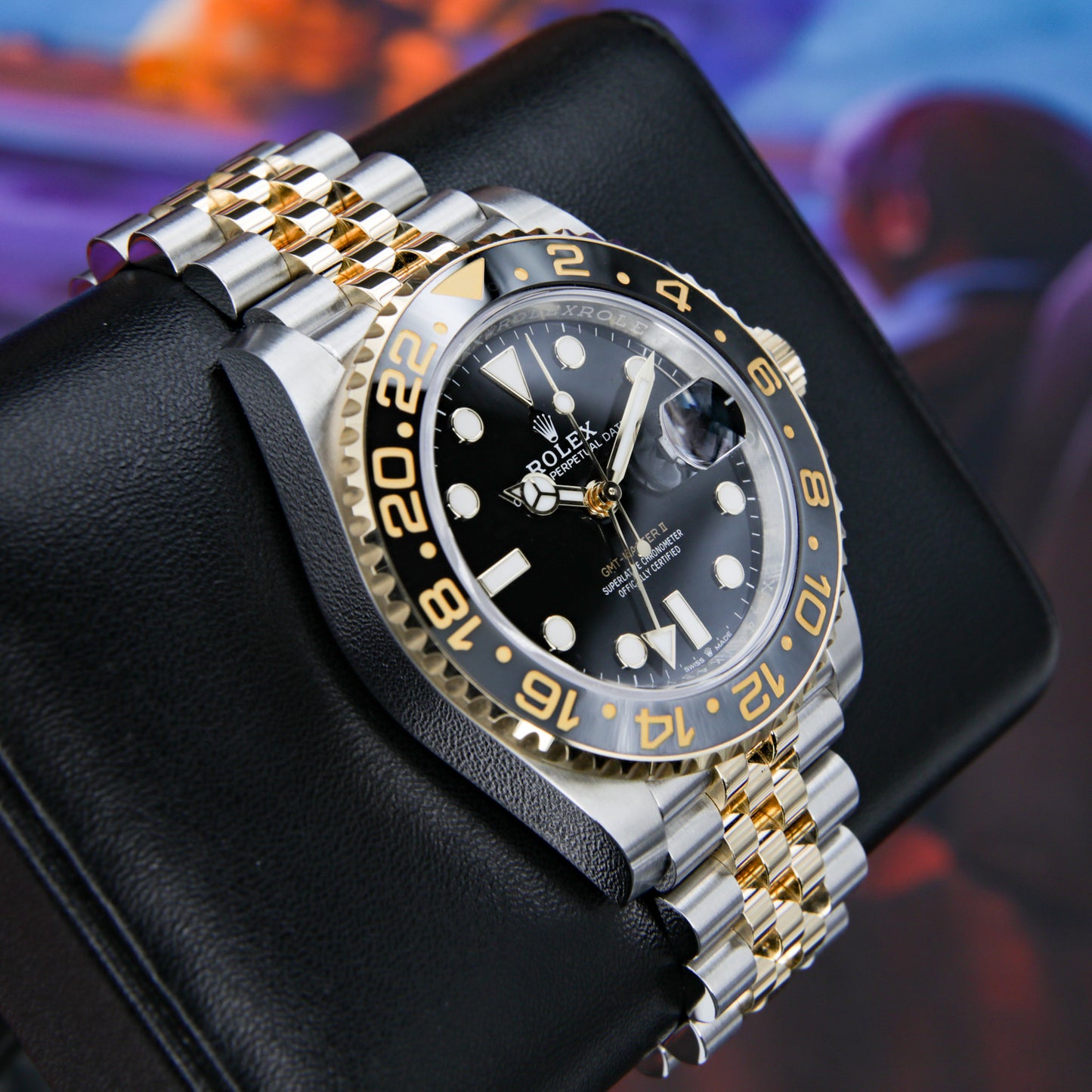 Rolex GMT-Master II "Zombie" Complete 2025 - 126713GRNR