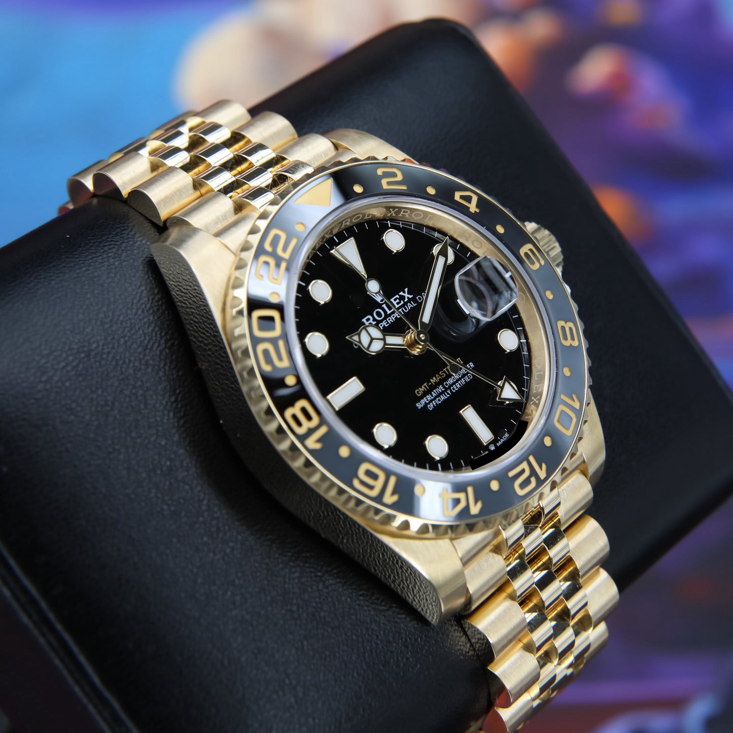 Rolex GMT-Master II Full Gold Zombie 2023 - 126718GRNR