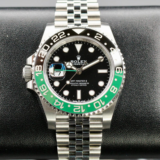 Rolex GMT Master II “Sprite” 2025 Jubilee Complete Set - 126720VTNR
