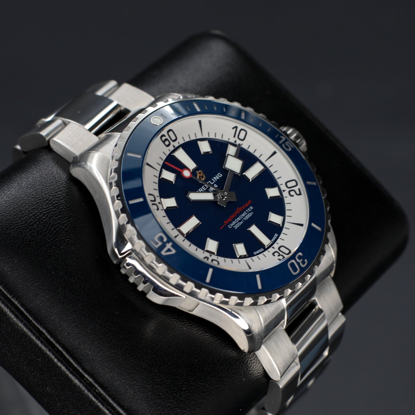 Breitling Superocean Blue 46mm - A17378