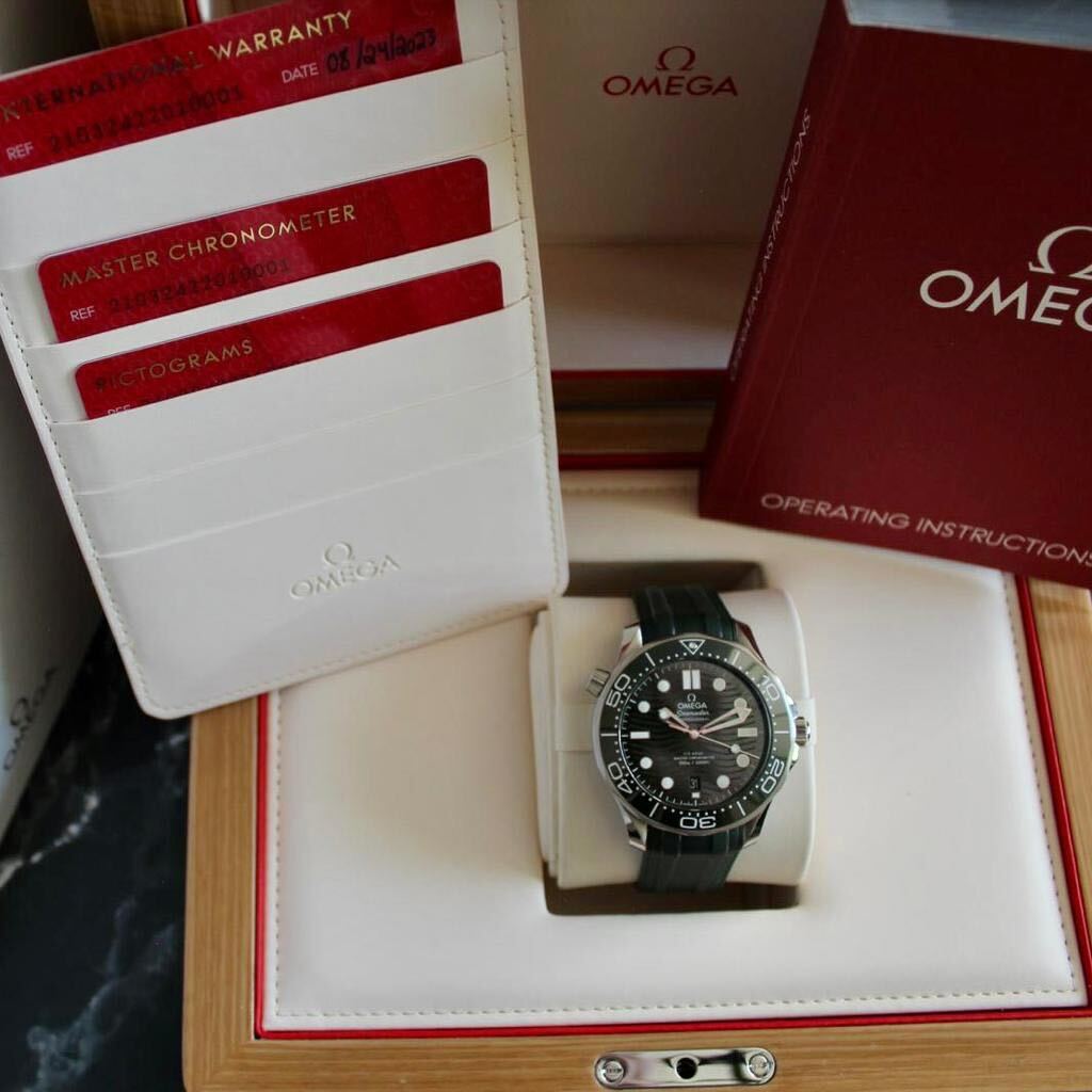 Omega Seamaster Professional Diver 300M - 210.32.42.20.10.001