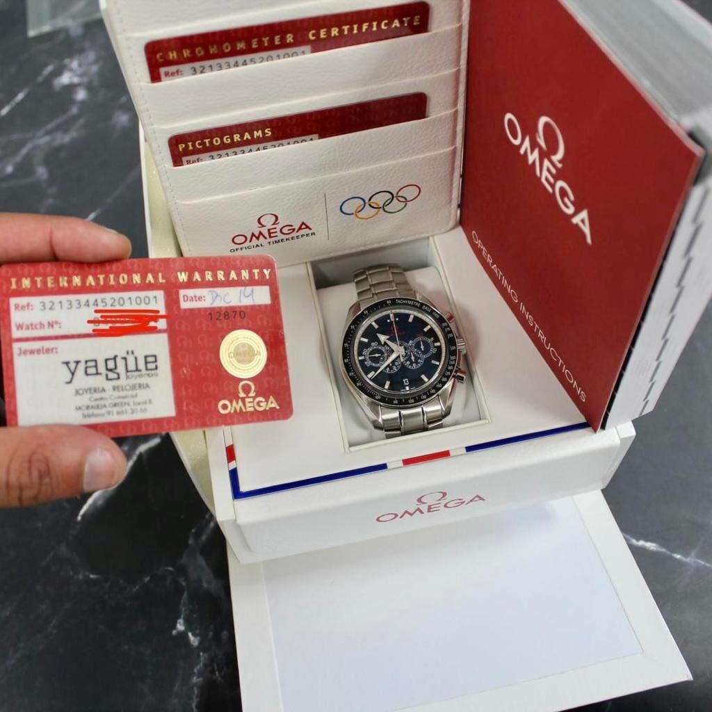 Omega Speedmaster Broad Arrow - 321.33.44.52.01.001