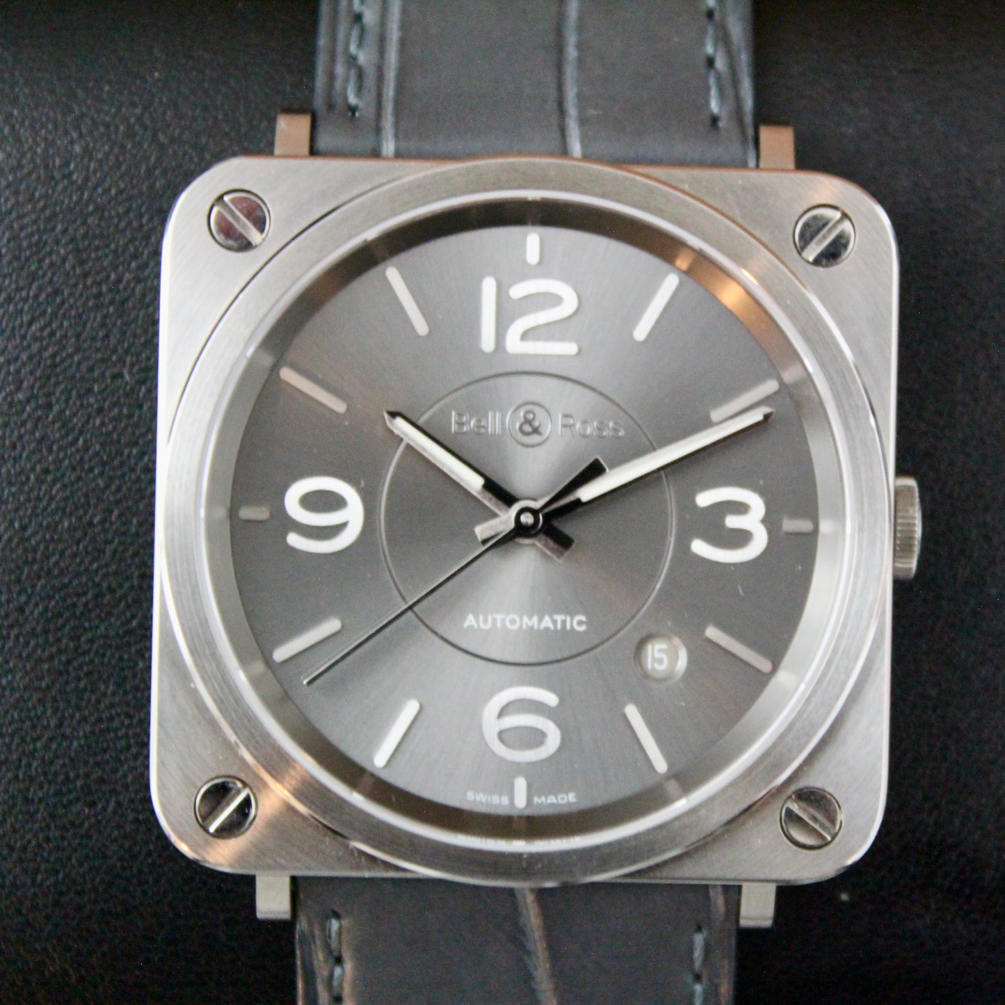 Bell & Ross BRS92 Rothenium - BRS92-RU-ST/SCR