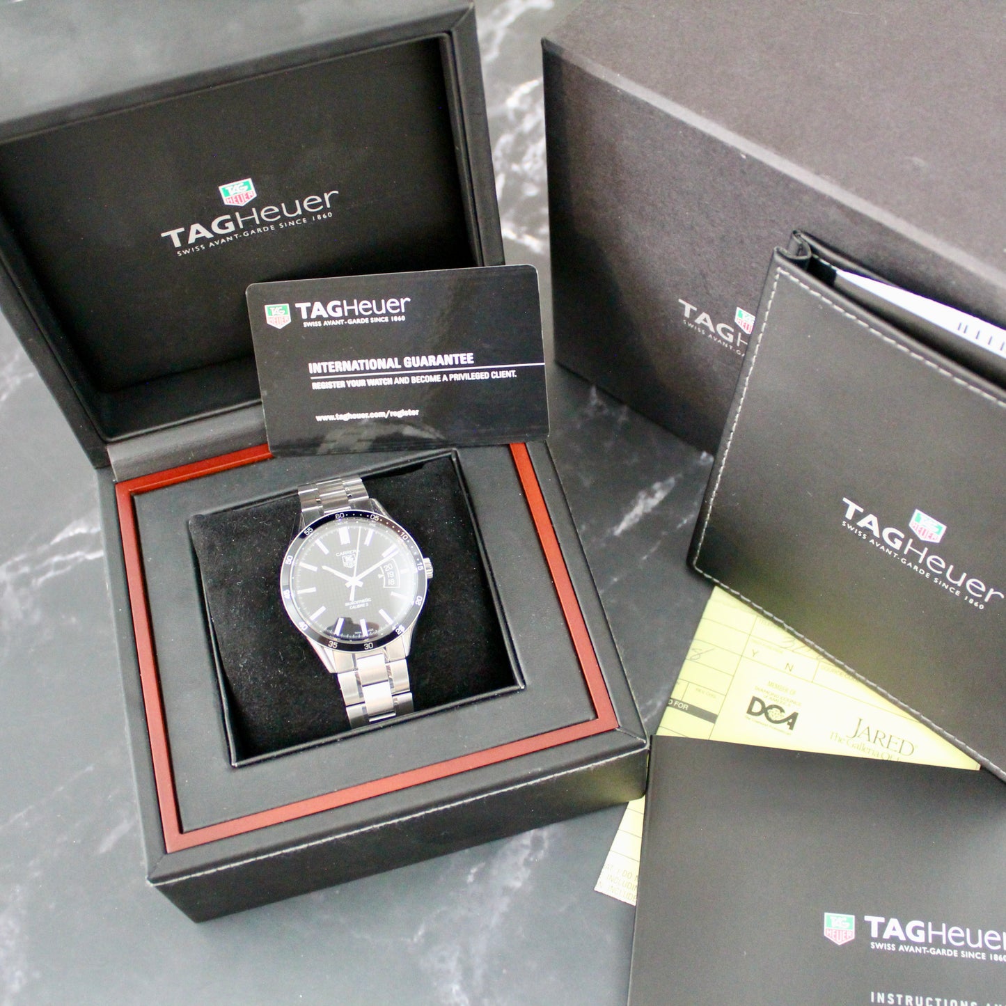 TAG Heuer Carrera Calibre 5 - WV211M-0