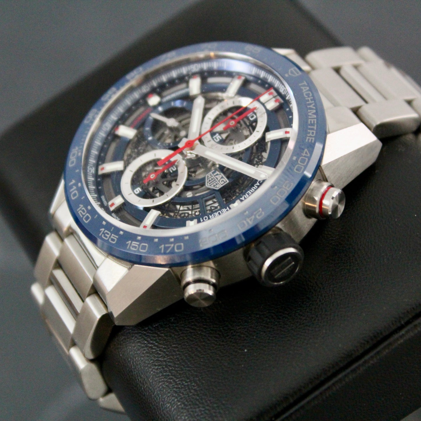 TAG Heuer Carrera 01 Skeleton - CAR201T.BA0766