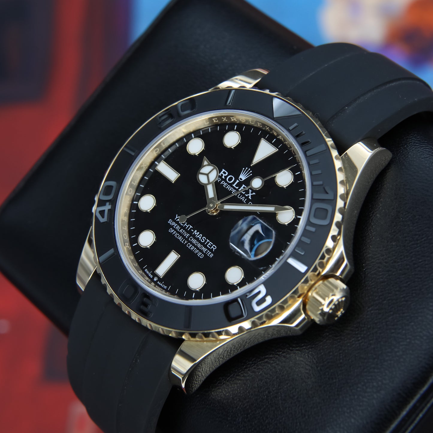 Rolex Yellow Gold Yachtmaster 2023 - 226658