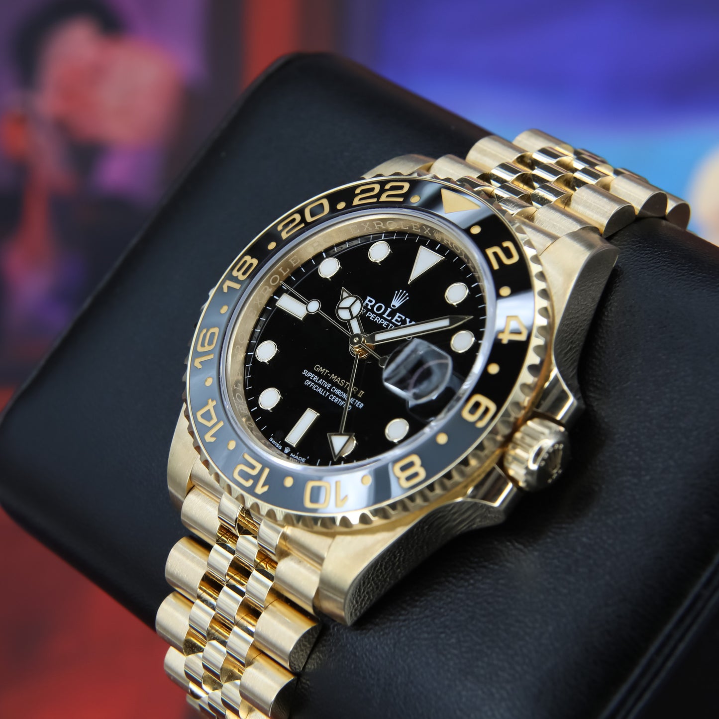 Rolex GMT-Master II Full Gold Zombie 2023 - 126718GRNR
