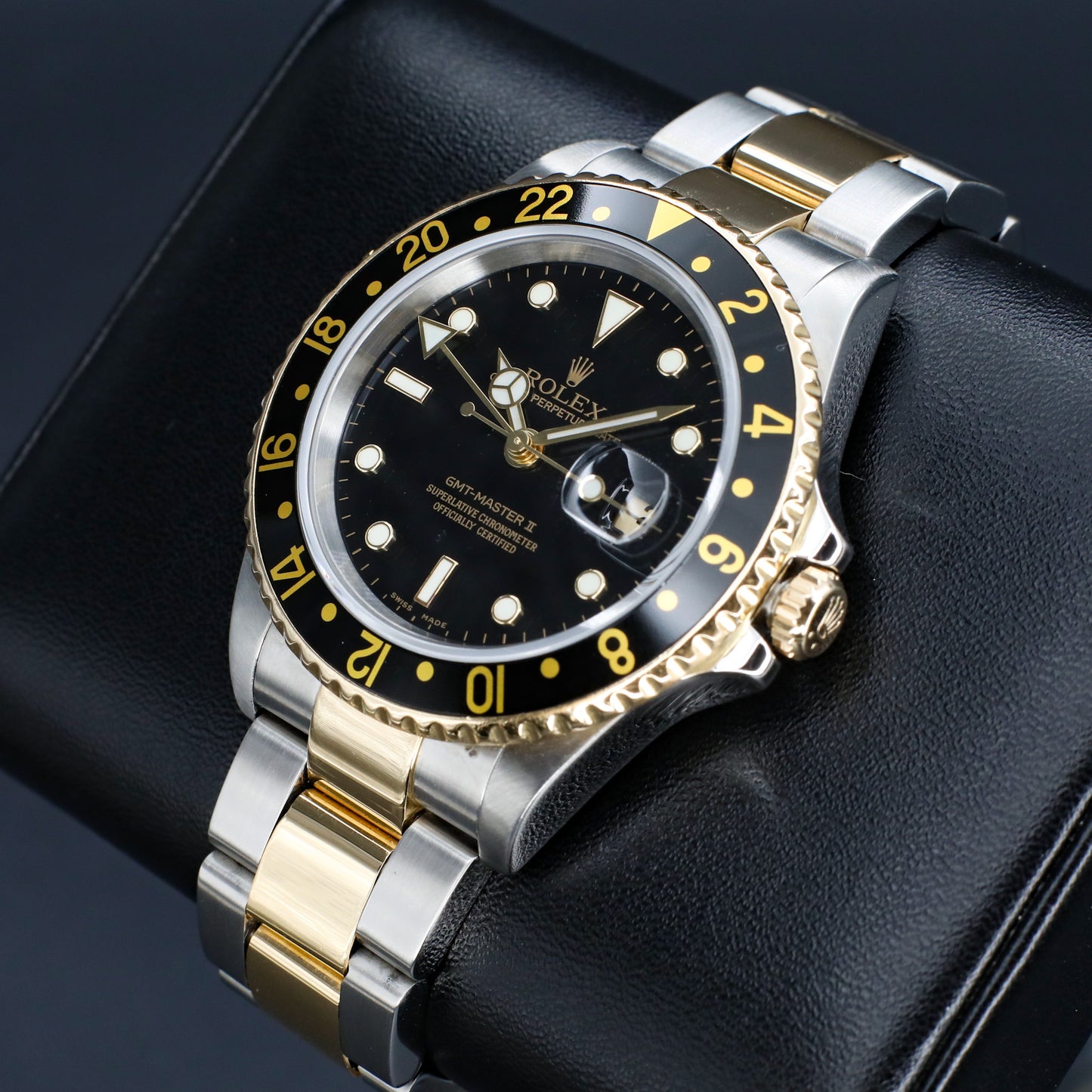 Rolex GMT Master II Two Tone Oyster 40 Watch Only - 16713