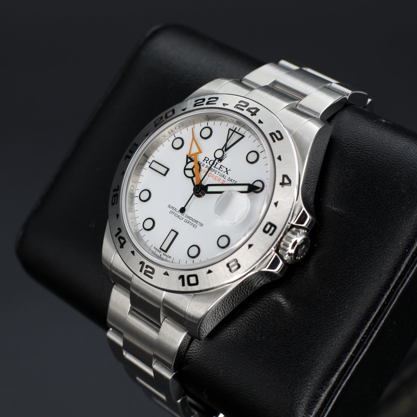 Rolex Explorer II White Dial Watch Only - 216570