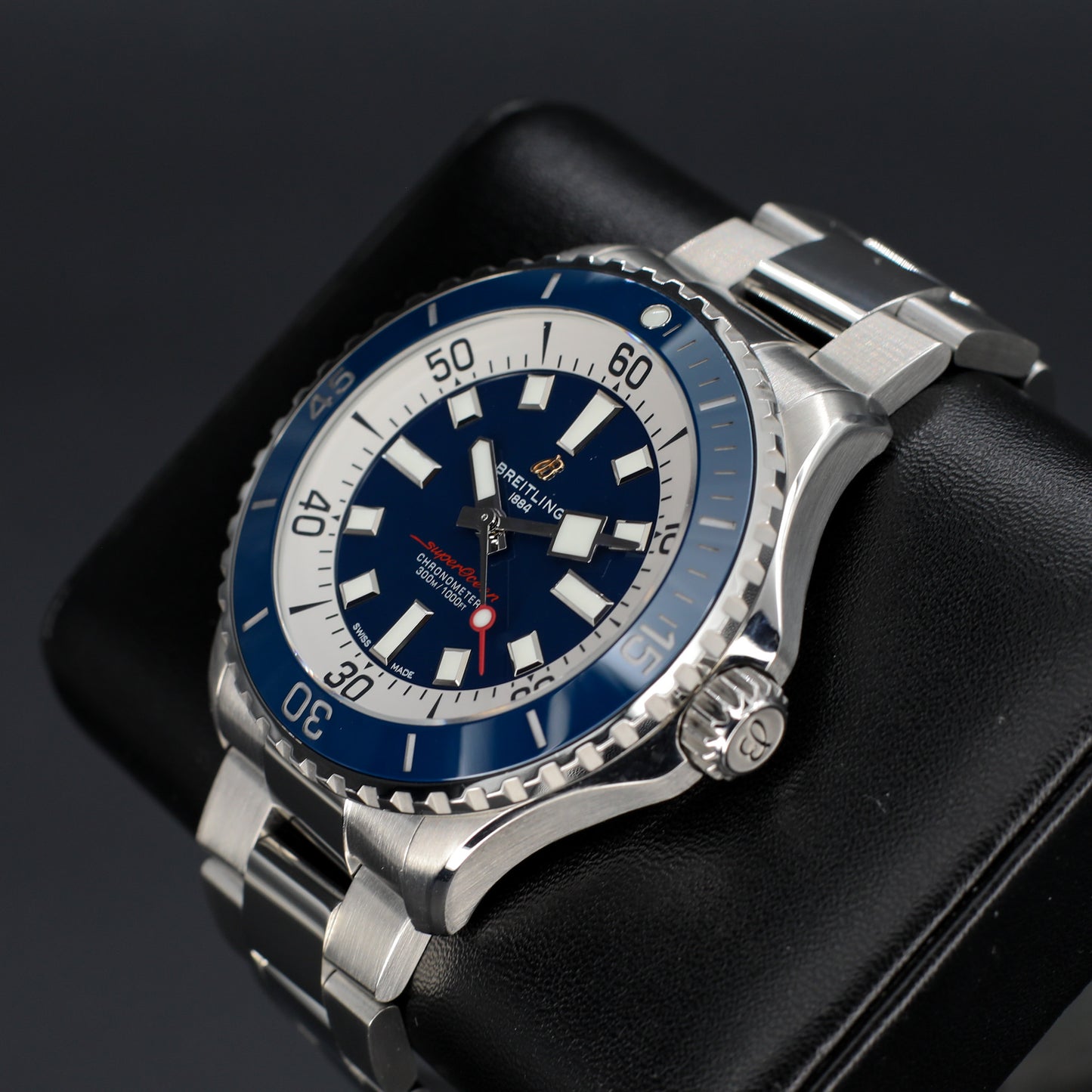 Breitling Superocean Blue 46mm - A17378