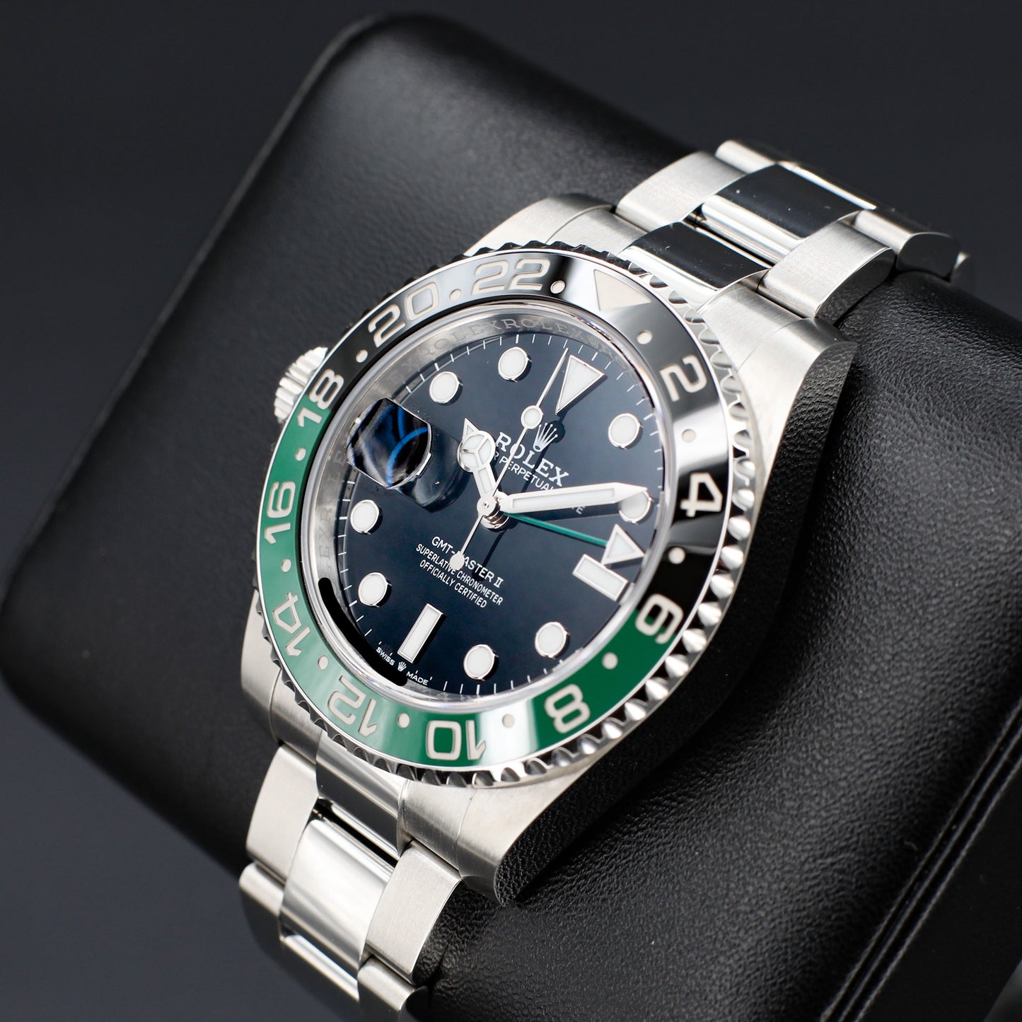 Rolex GMT-Master II "Sprite" Oyster 2024 Complete - 126720VTNR